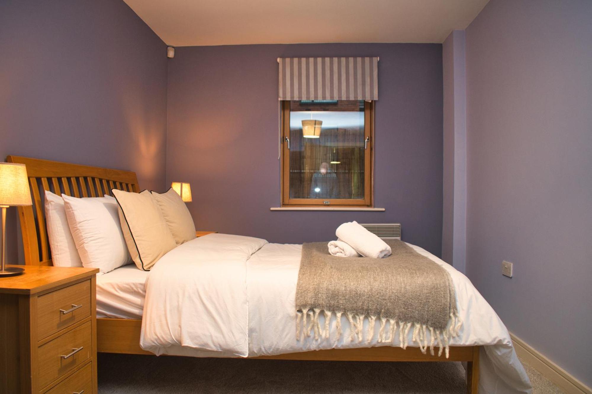 Spacious City Centre Apt - Free Parking - Ao Arena Mánchester Exterior foto